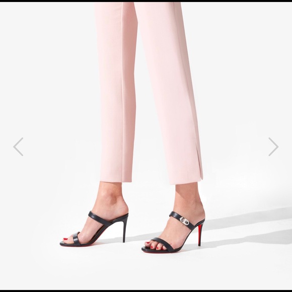 Christian Louboutin Lock Me Mule Sandal - Picture 9 of 9